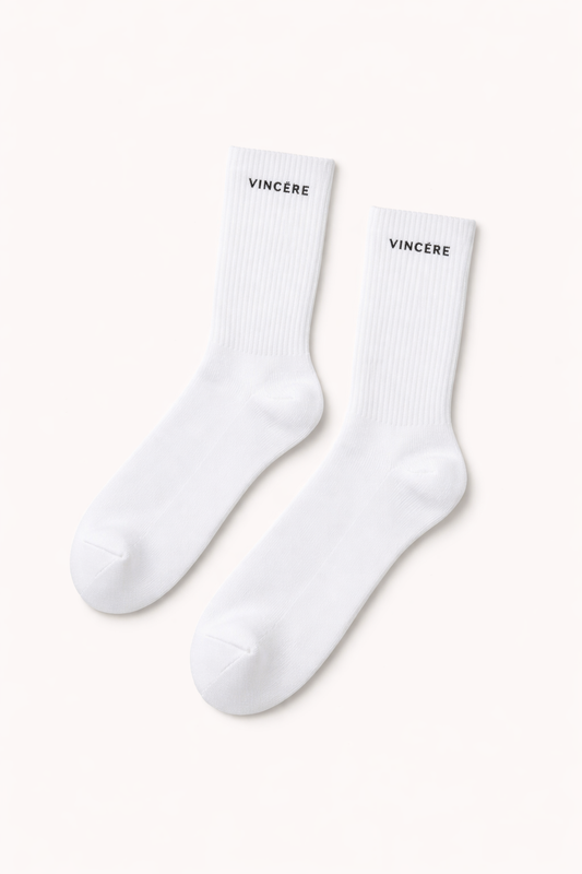 Socken weiß