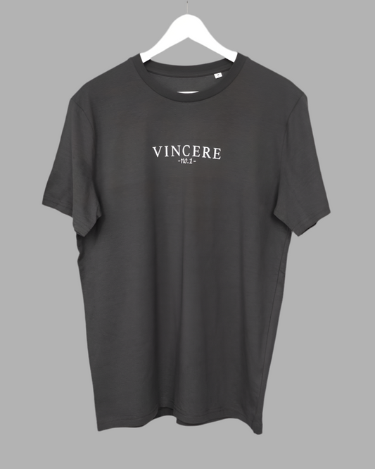 Vincere Gray Oversize T-Shirt