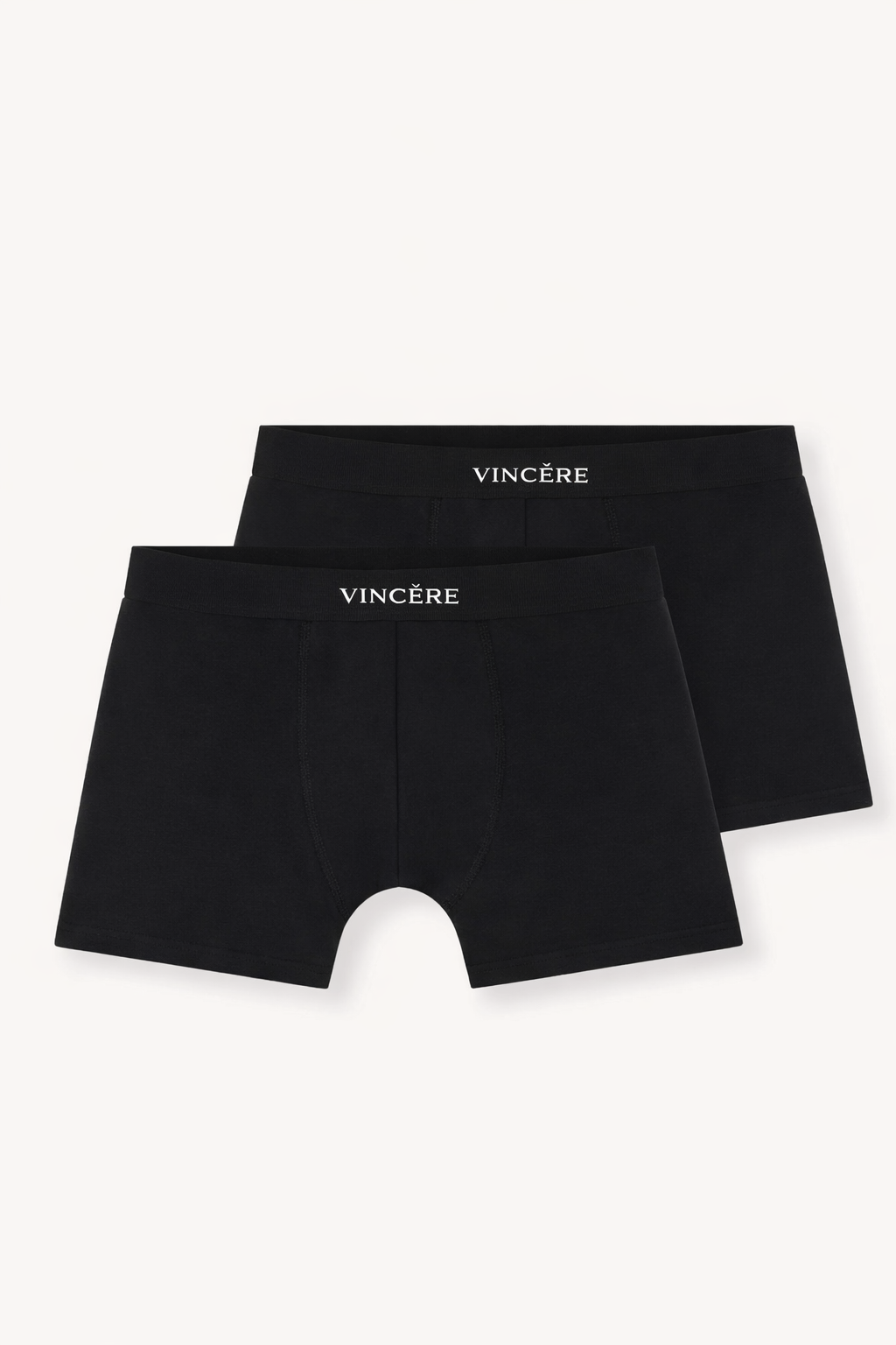BOXERSHORTS 2X (BLACK)