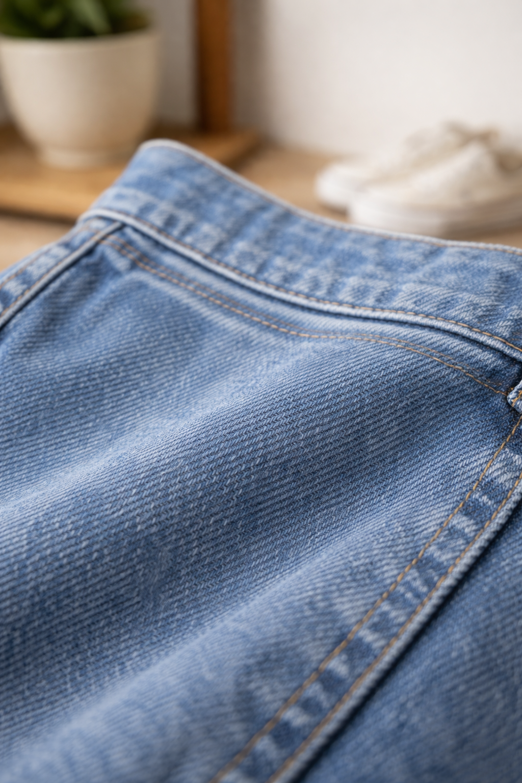 Jeans blau