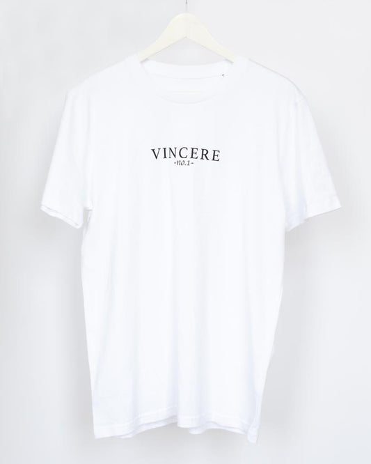 Vincere White Oversize T-Shirt