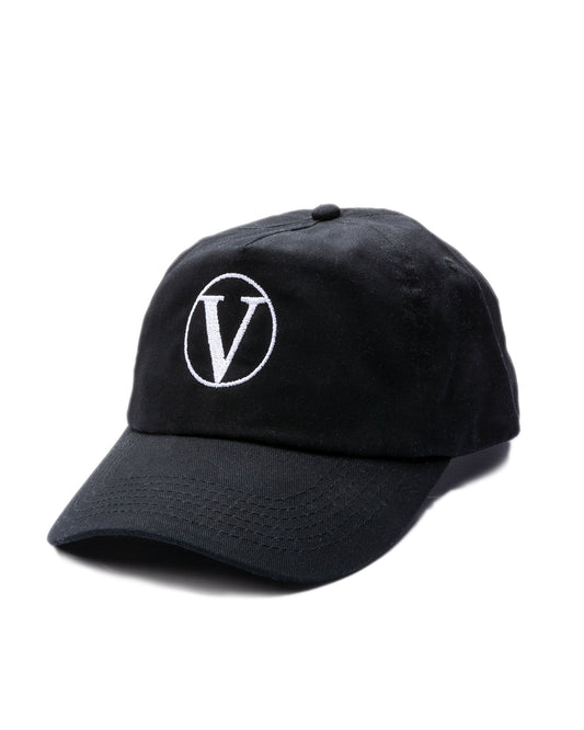 Vincere Cap - Black - Unisex - Baumwolle