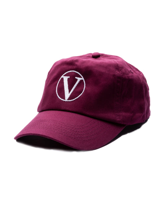Vincere Cap - Bordeaux - Unisex - Baumwolle