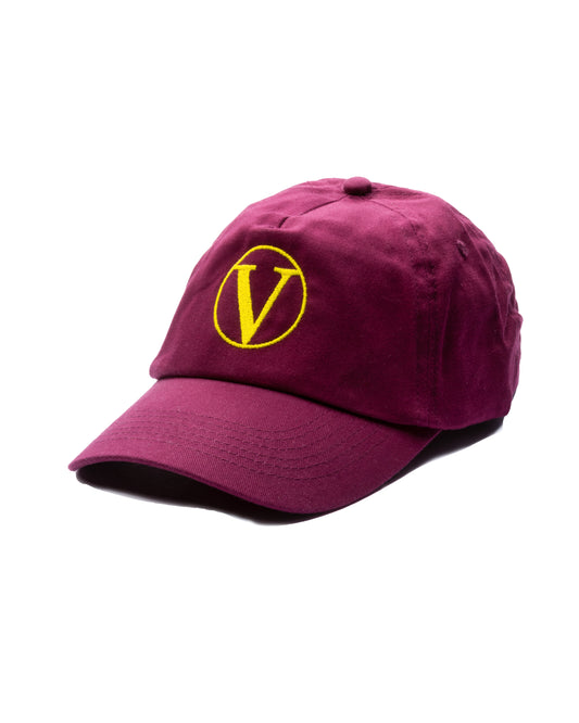Vincere Cap - Bordeaux - Unisex - Baumwolle